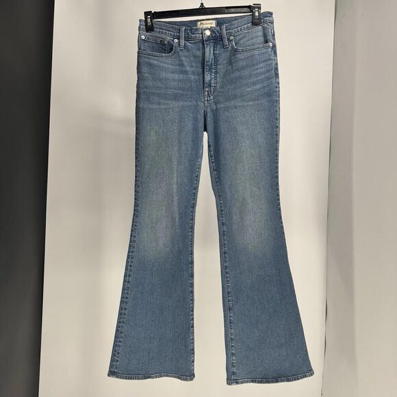 Madewell Denim - Madewell Blue Flare Jeans
